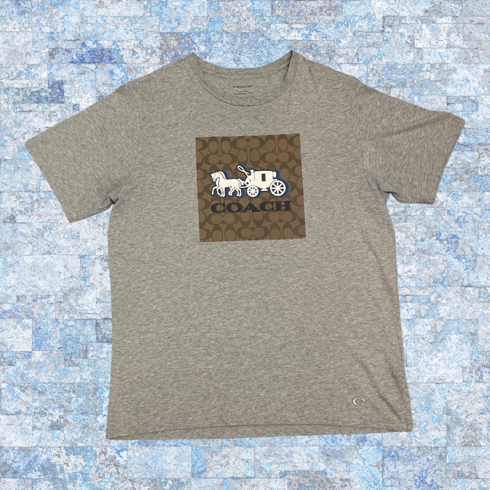 Coach Horse and Carriage Signature T-Shirt 💎